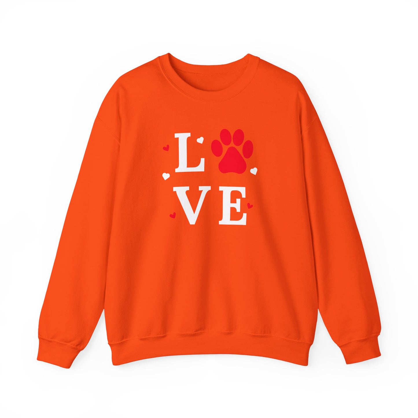 LOVE - Dog Lover Sweatshirt