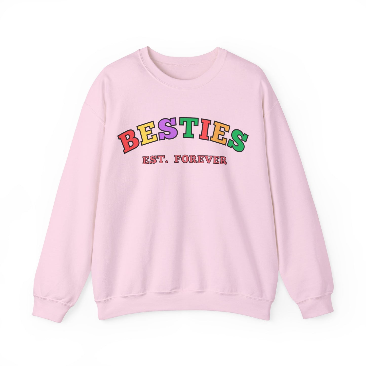 Besties Est. Forever - Bestfriends Sweatshirt
