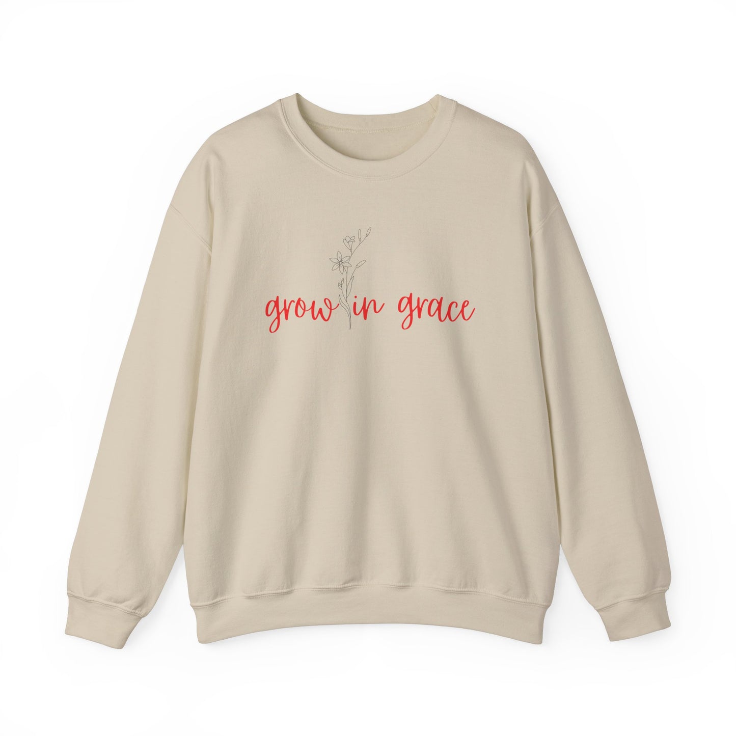 Grow In Grace - Sweatshirt for Christians