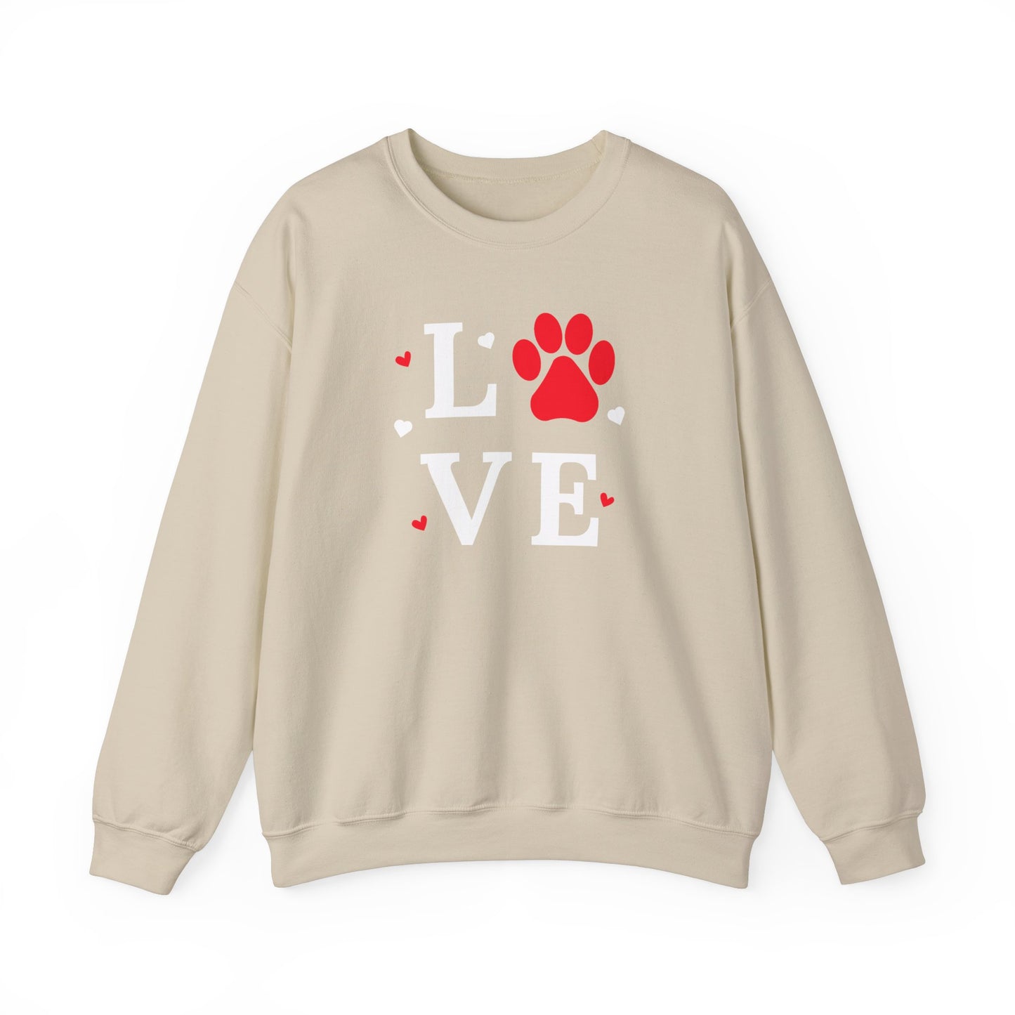 LOVE - Dog Lover Sweatshirt