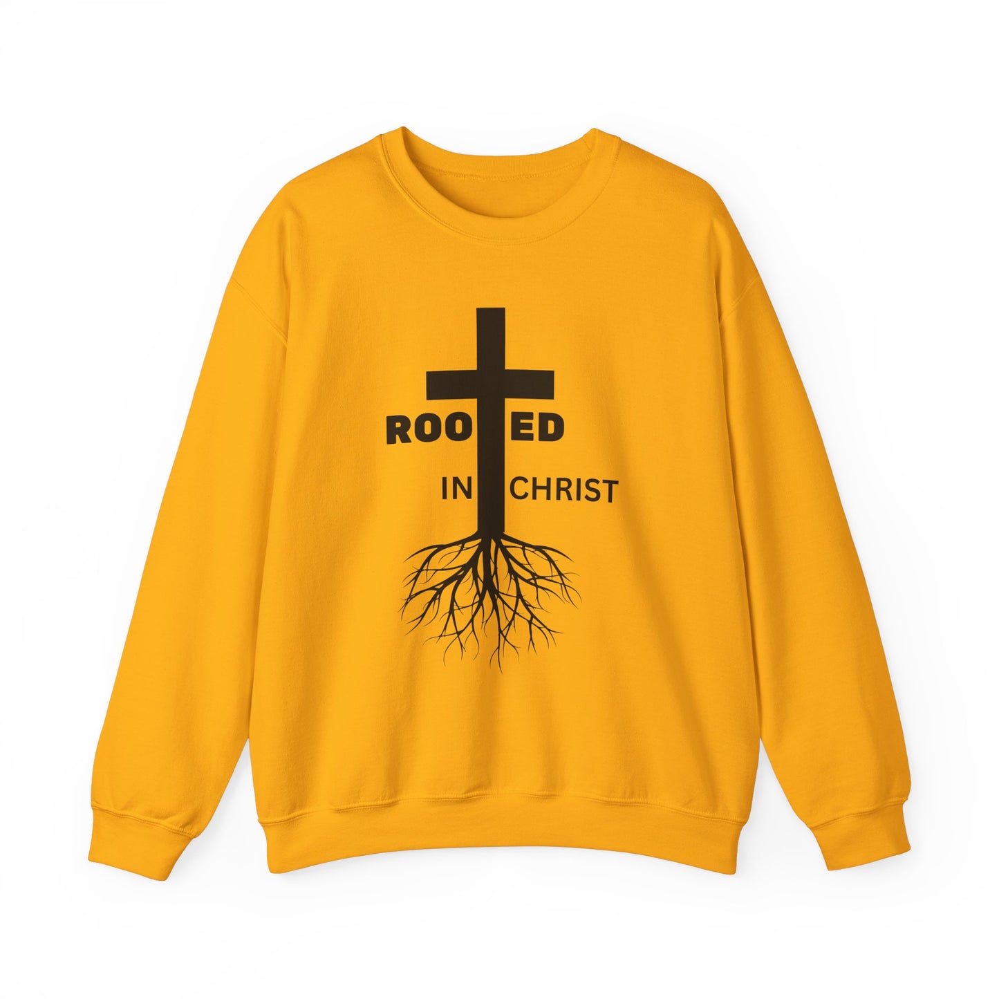 Rooted In Christ - Christian Sweatshirt