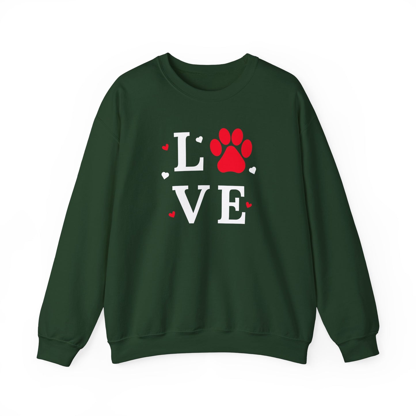 LOVE - Dog Lover Sweatshirt