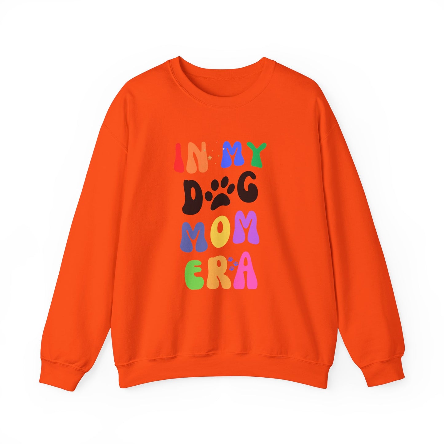 In My Dog Mom Era - Dog Lover Sweatshirt