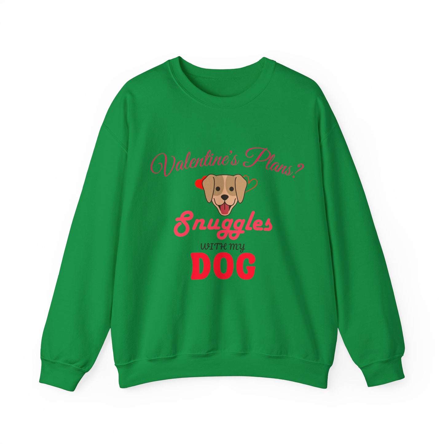 Valentine's Day Dog Lover Sweatshirt