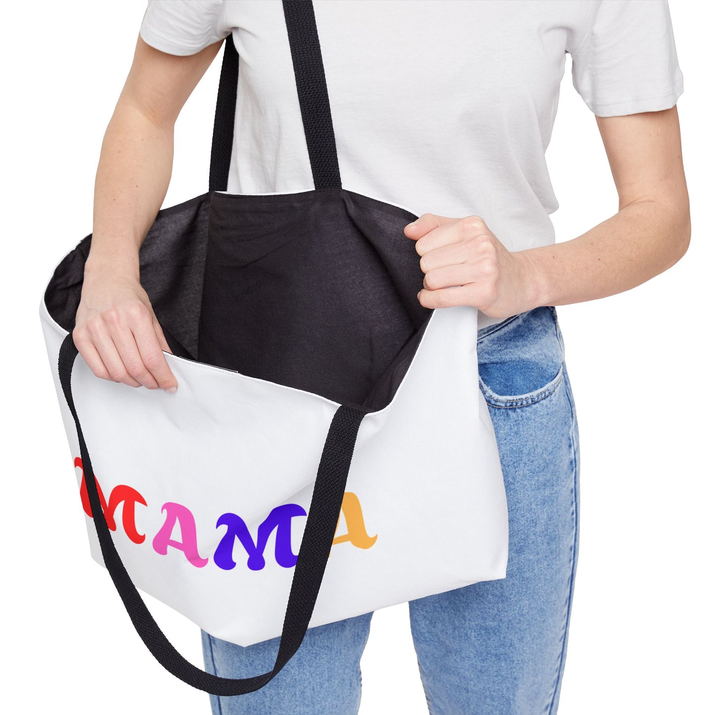 Colorful Mama Weekender Tote Bag - Perfect Gift for Moms