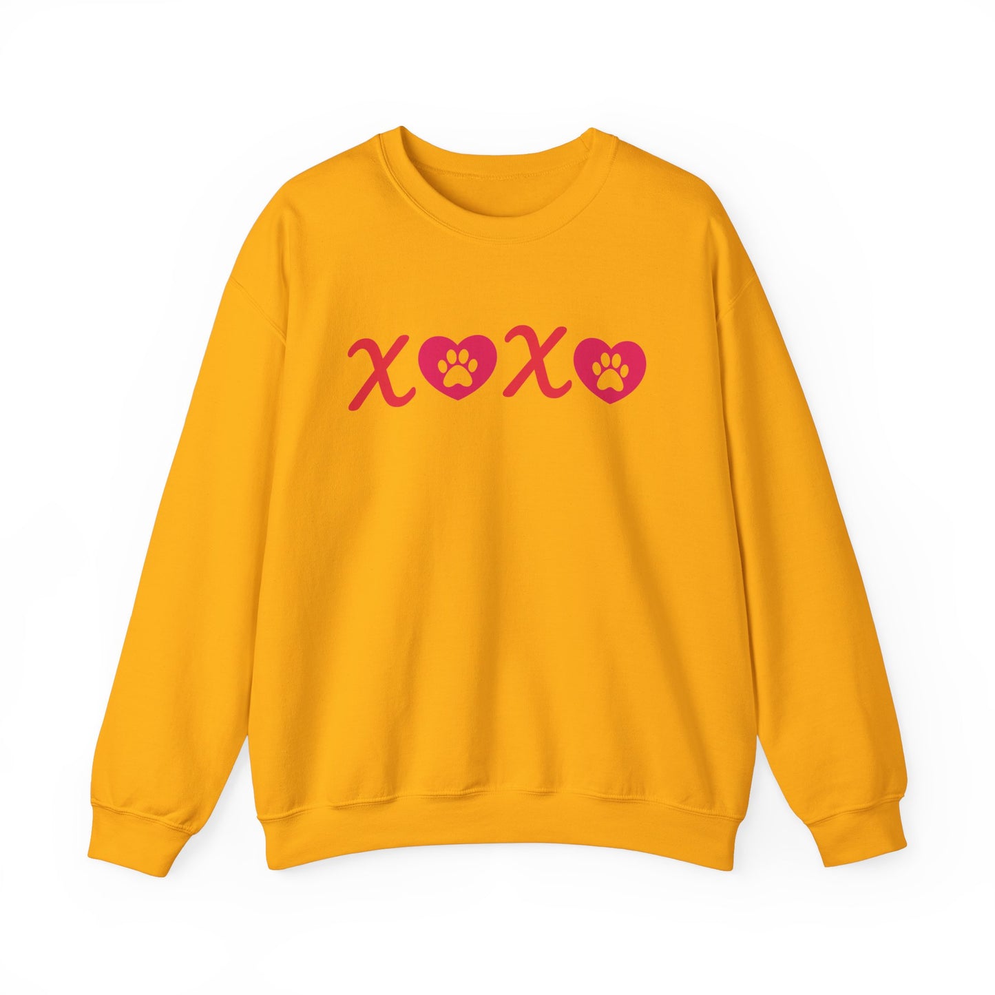 Valentine's Day Dog Lover Sweatshirt - XOXO Unisex Crewneck