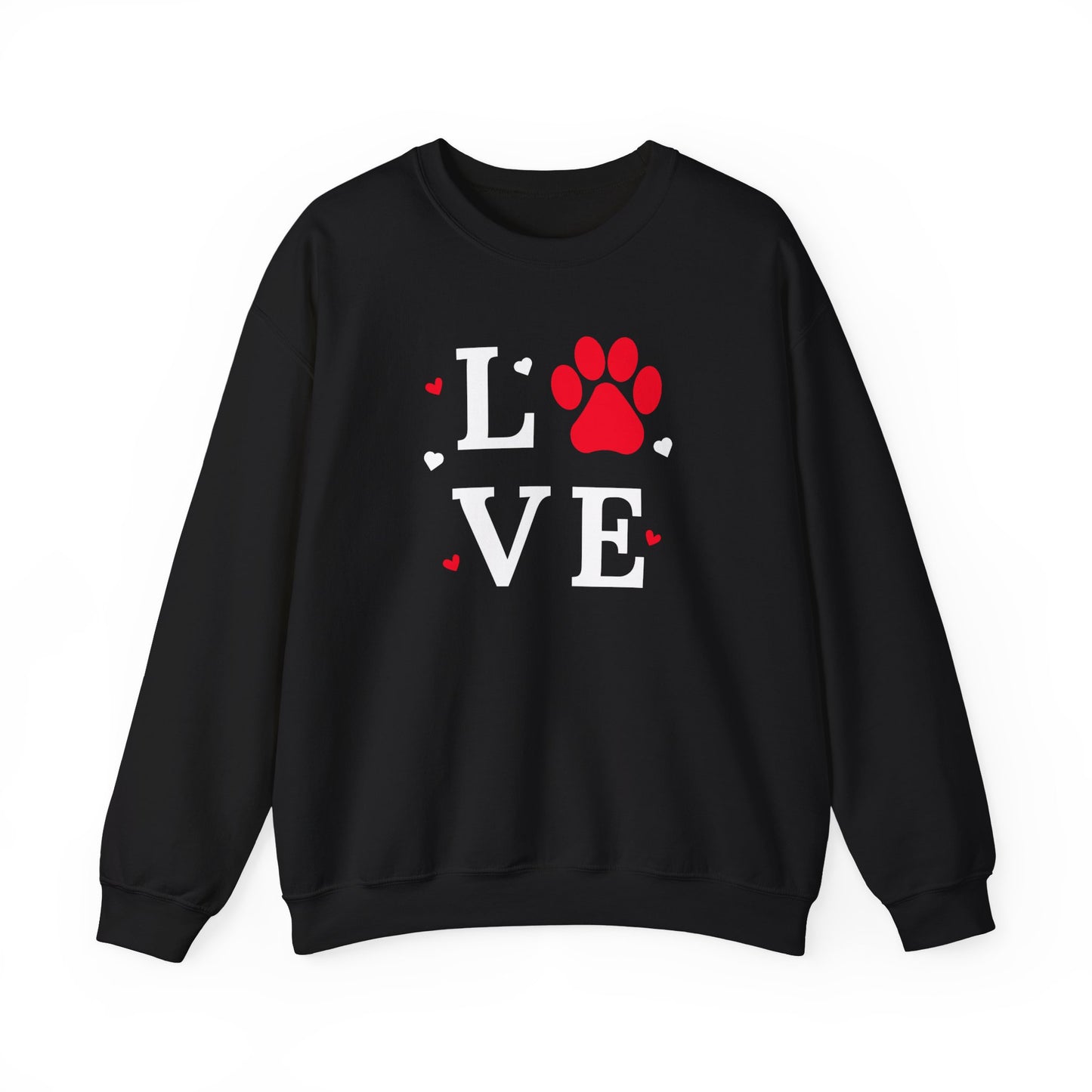 LOVE - Dog Lover Sweatshirt