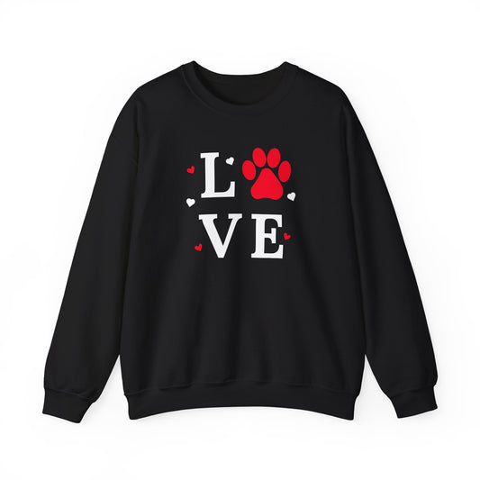LOVE - Dog Lover Sweatshirt