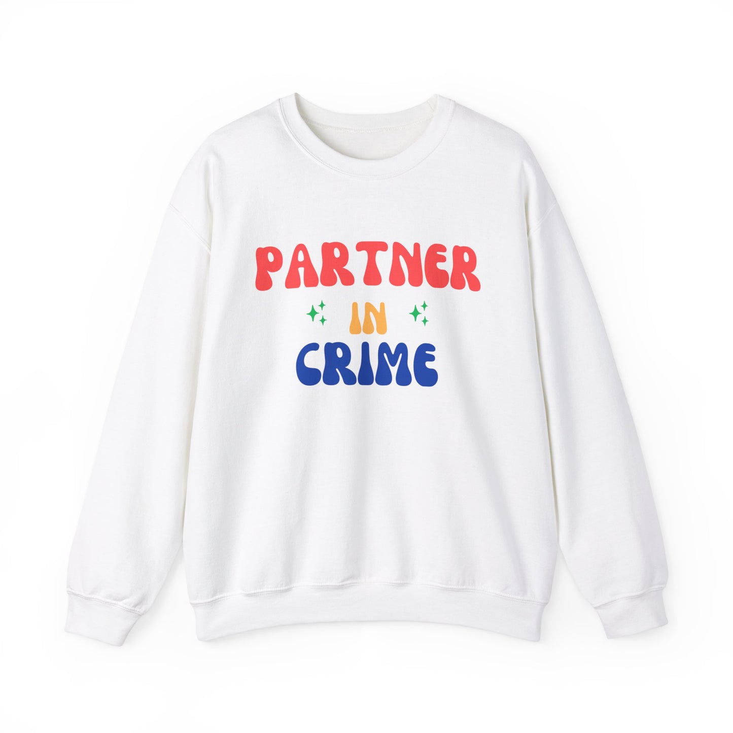 Partner In Crime - Bestfriends Sweatshirt