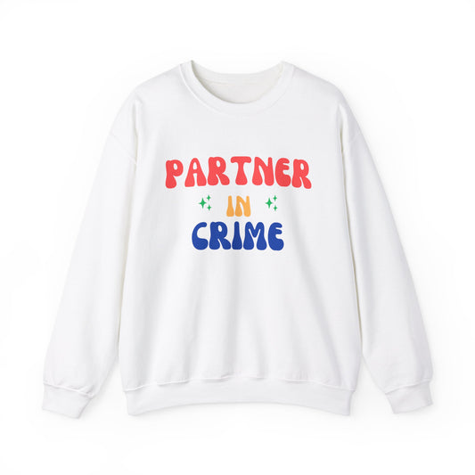 Partner In Crime - Bestfriends Sweatshirt