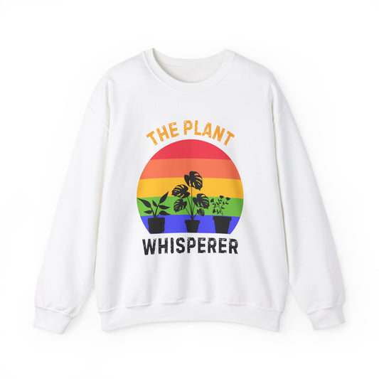 The Plant Whisperer Sweatshirt - Gardening and Plant Lover Sweatshirt