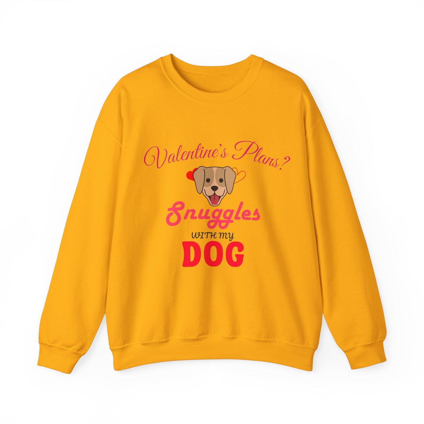 Valentine's Day Dog Lover Sweatshirt