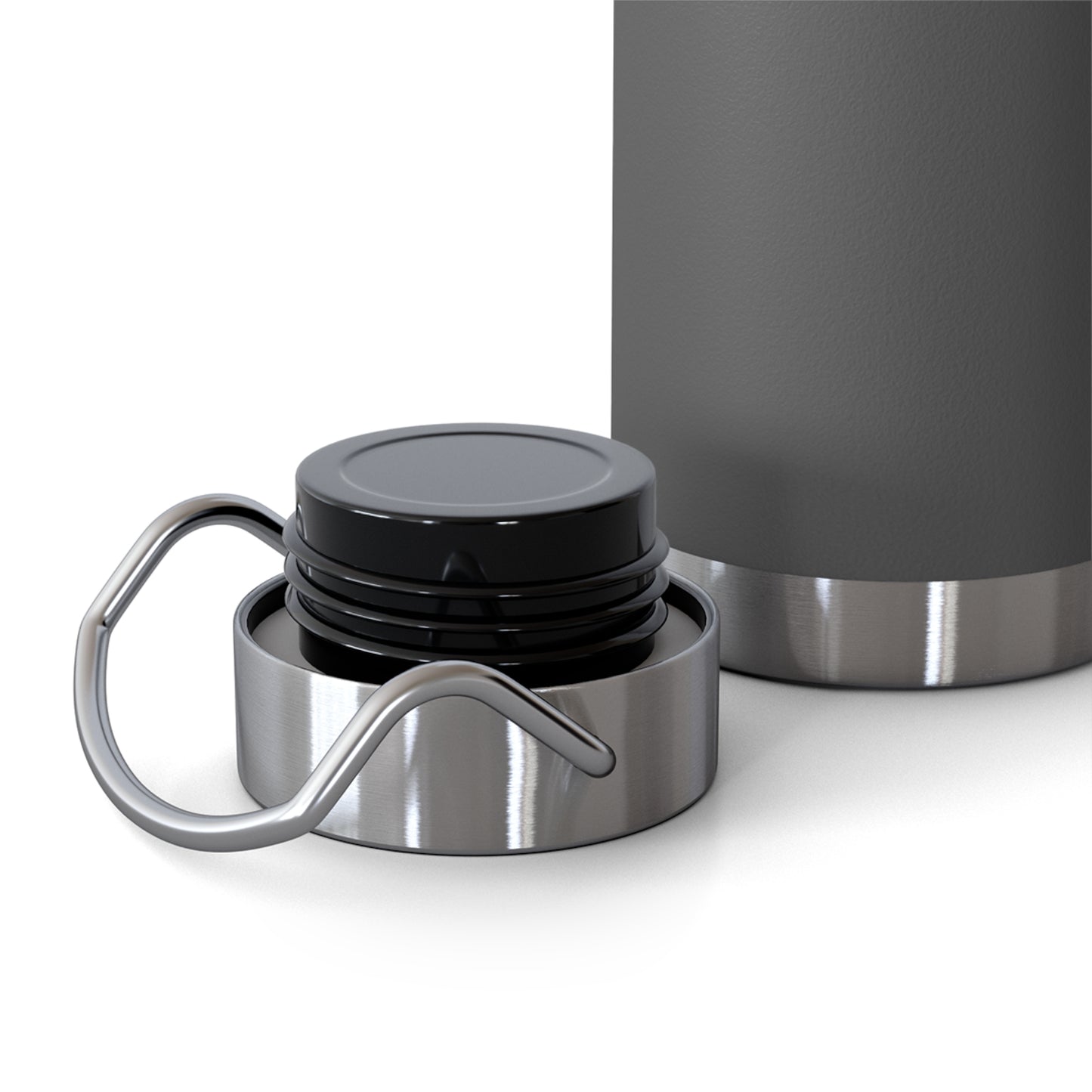 Soccer Mom Copper Vacuum Insulated Bottle