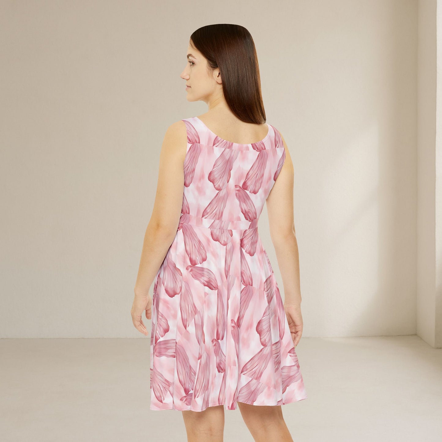 Floral Women's Skater Dress