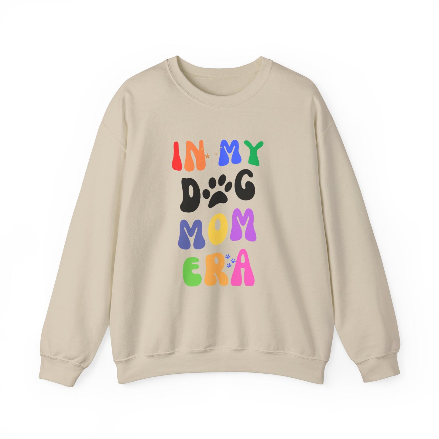 In My Dog Mom Era - Dog Lover Sweatshirt