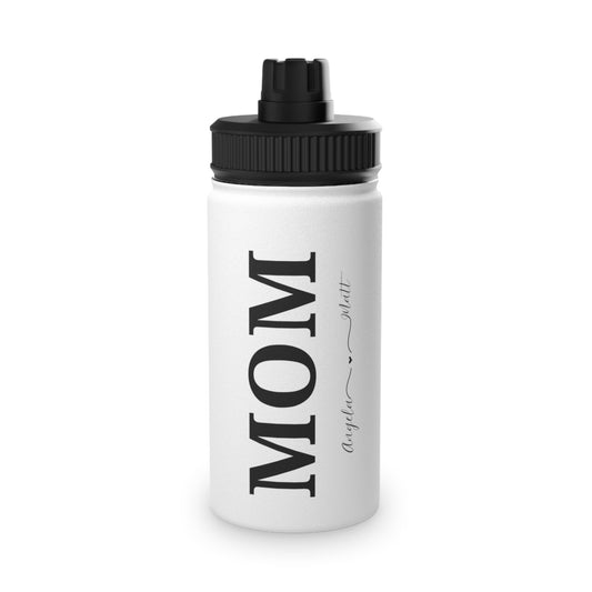 Personalized Insulated Stainless Steel Mom Water Bottle