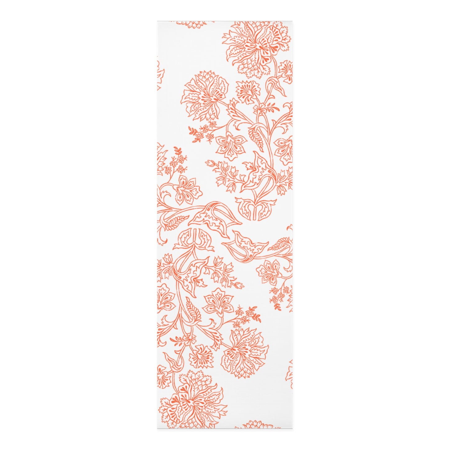 Floral Foam Yoga Mat