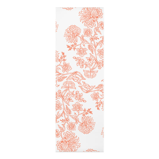 Floral Foam Yoga Mat