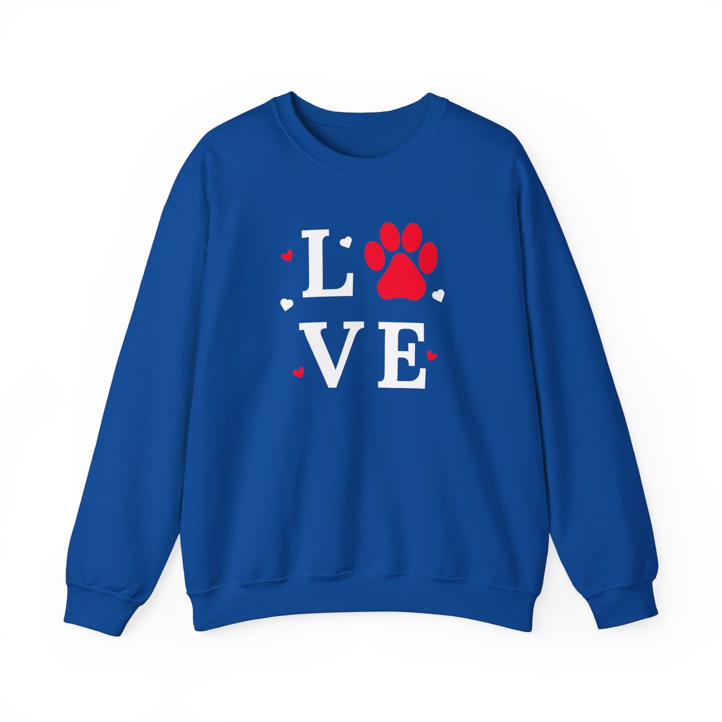LOVE - Dog Lover Sweatshirt