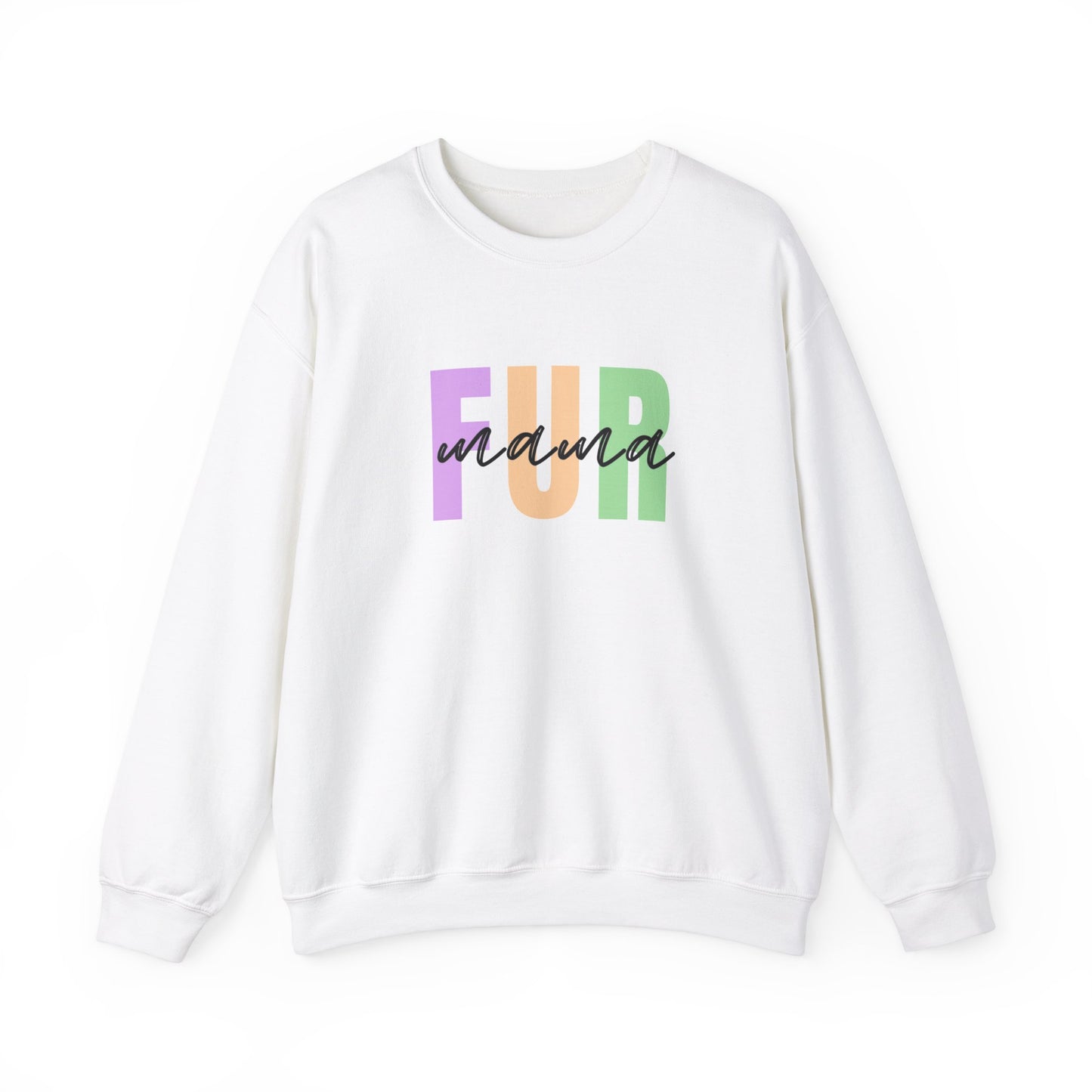 Fur Mama - Funny Dog Lover Sweatshirt