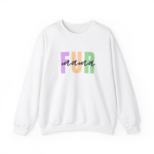 Fur Mama - Funny Dog Lover Sweatshirt