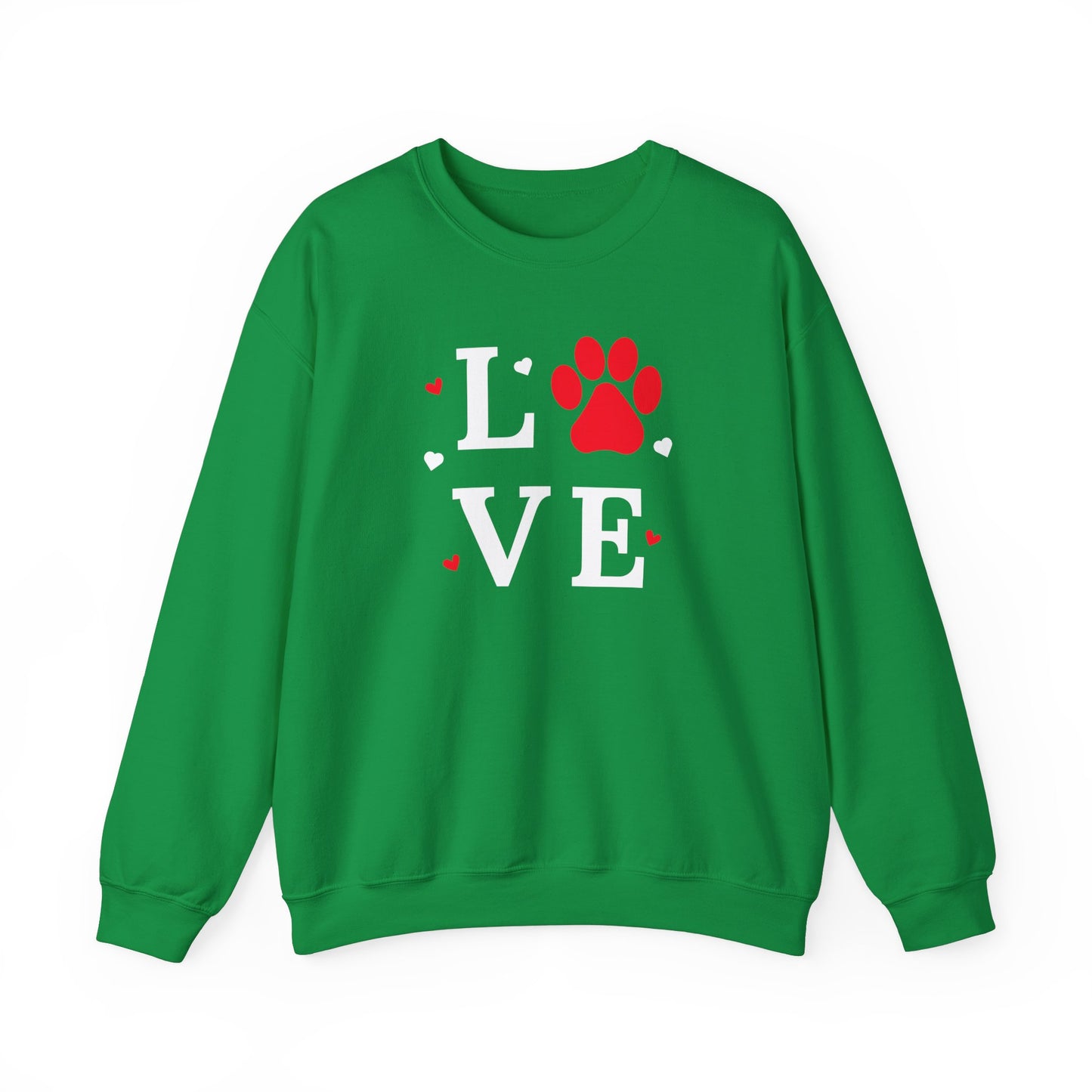 LOVE - Dog Lover Sweatshirt