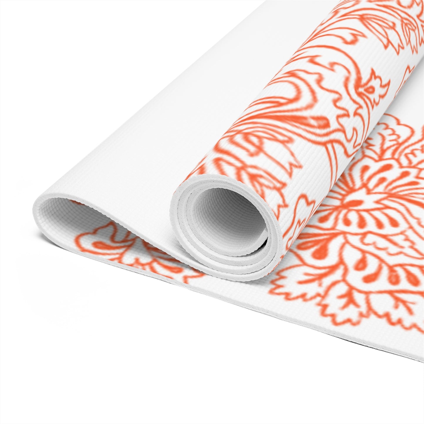 Floral Foam Yoga Mat