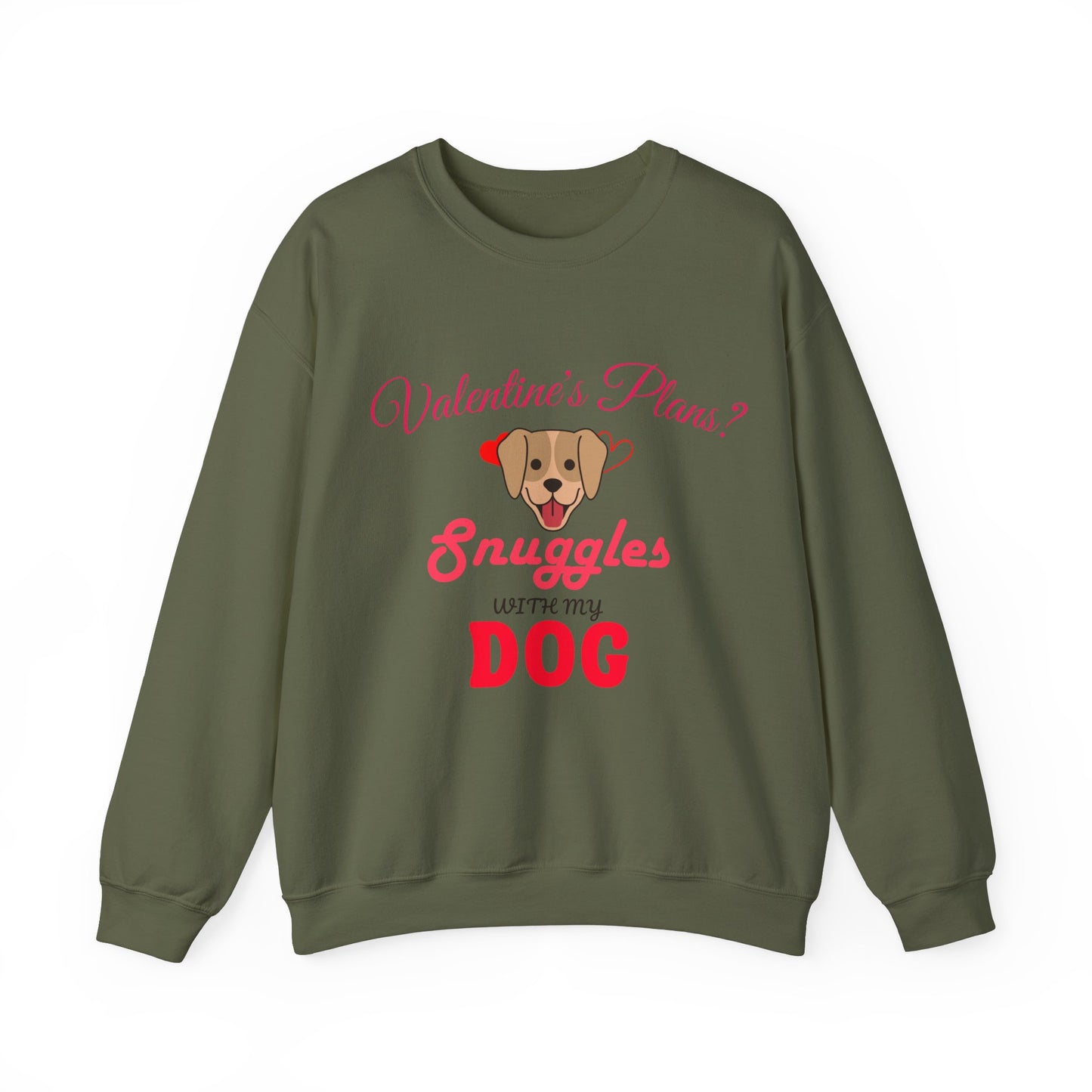 Valentine's Day Dog Lover Sweatshirt