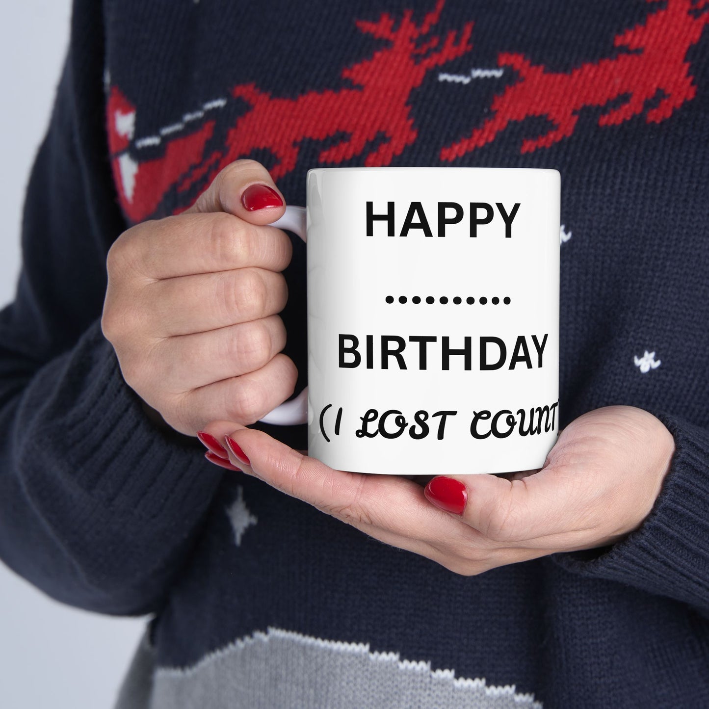 Funny Birthday Ceramic Mug