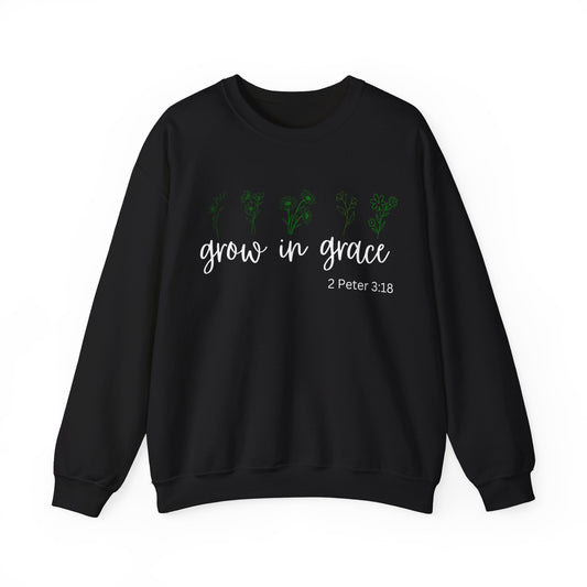 Grow In Grace - Sweatshirt for Christians