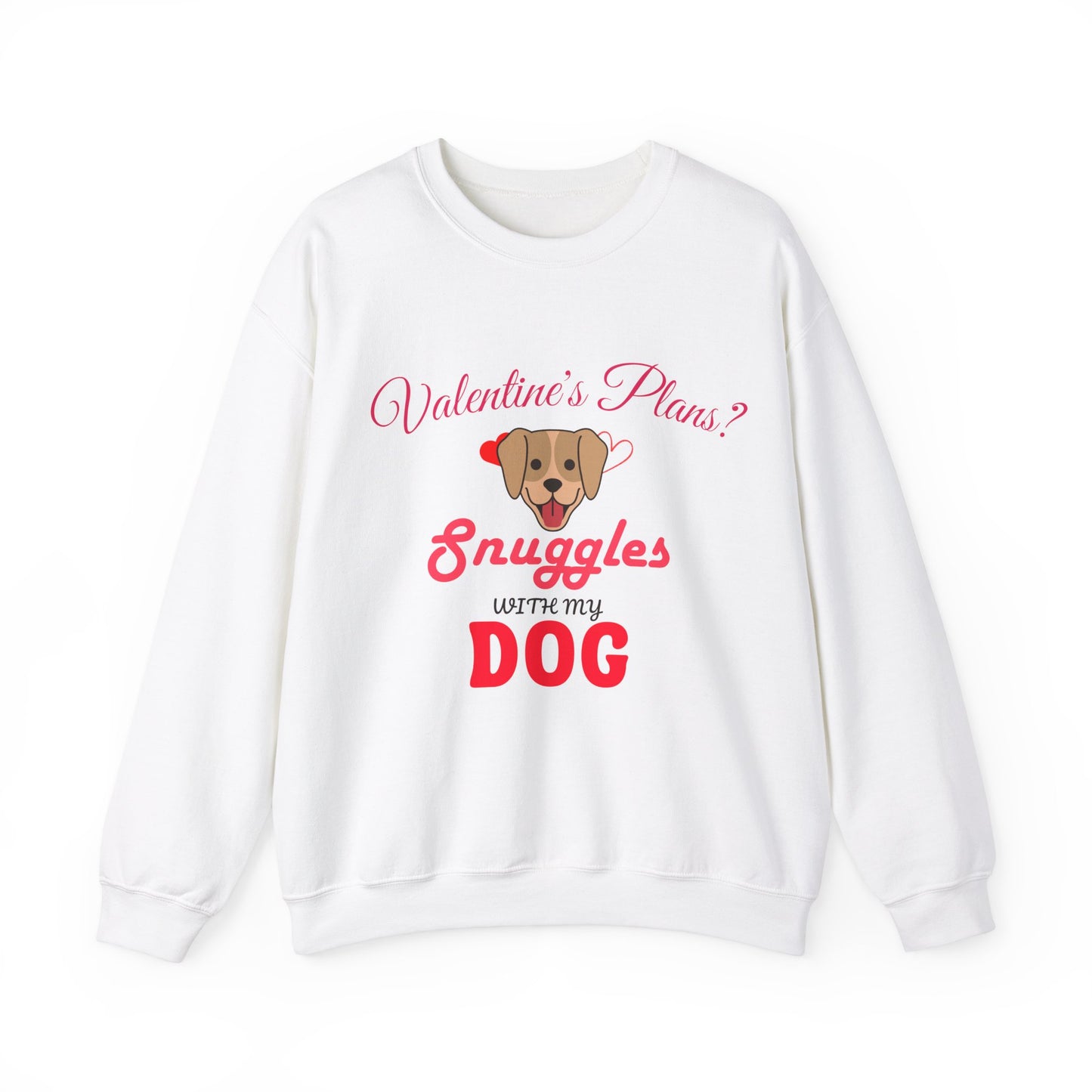 Valentine's Day Dog Lover Sweatshirt