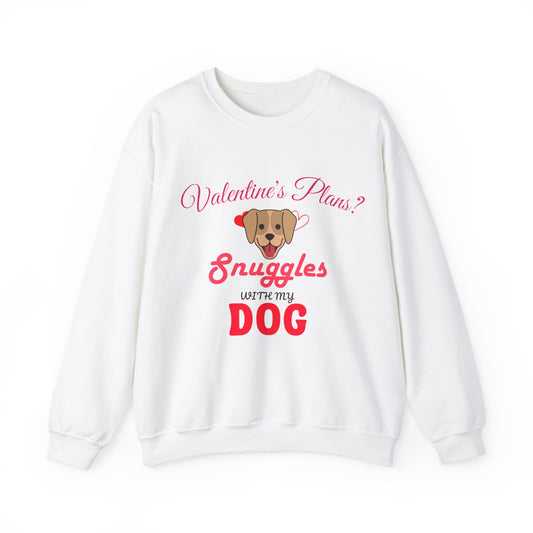Valentine's Day Dog Lover Sweatshirt