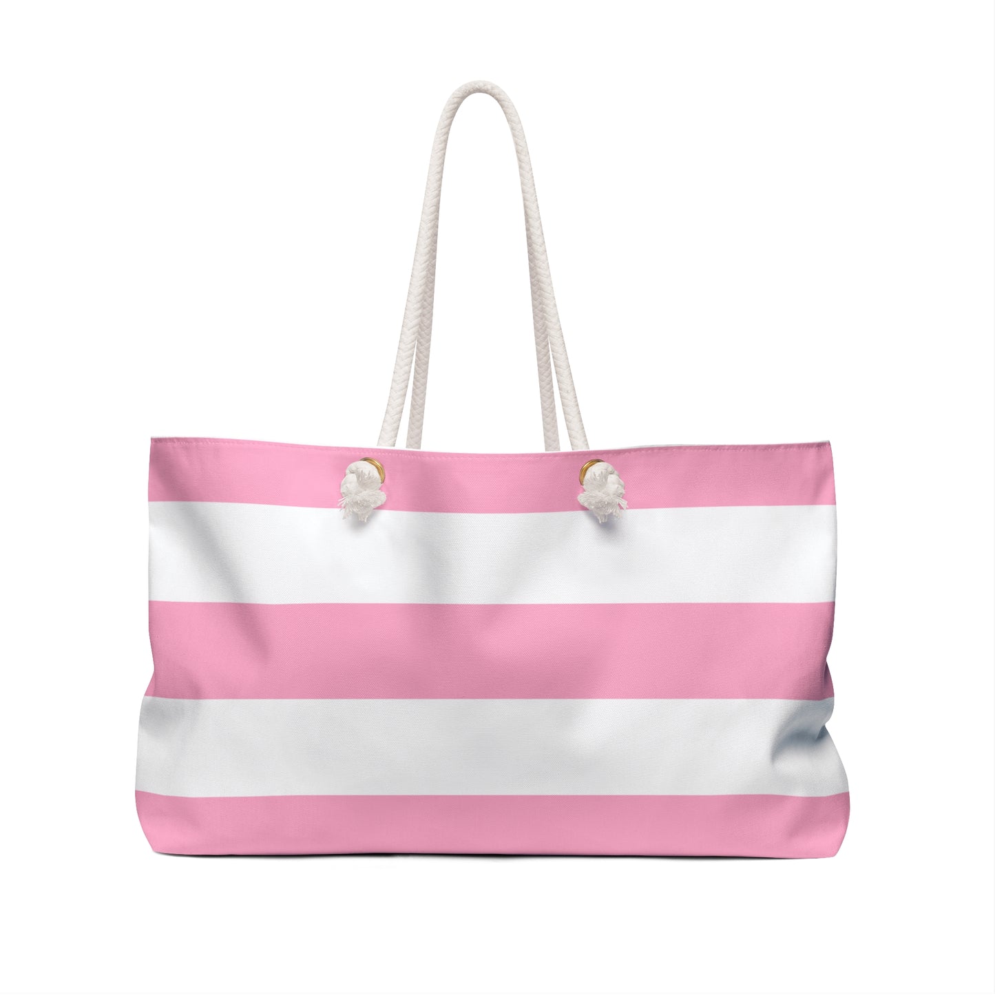 Personalized Pink Weekender Bag for Travel & Beach