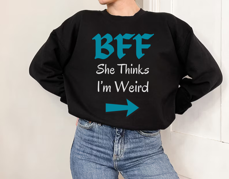 Funny Besfriends Sweatshirt Bundle