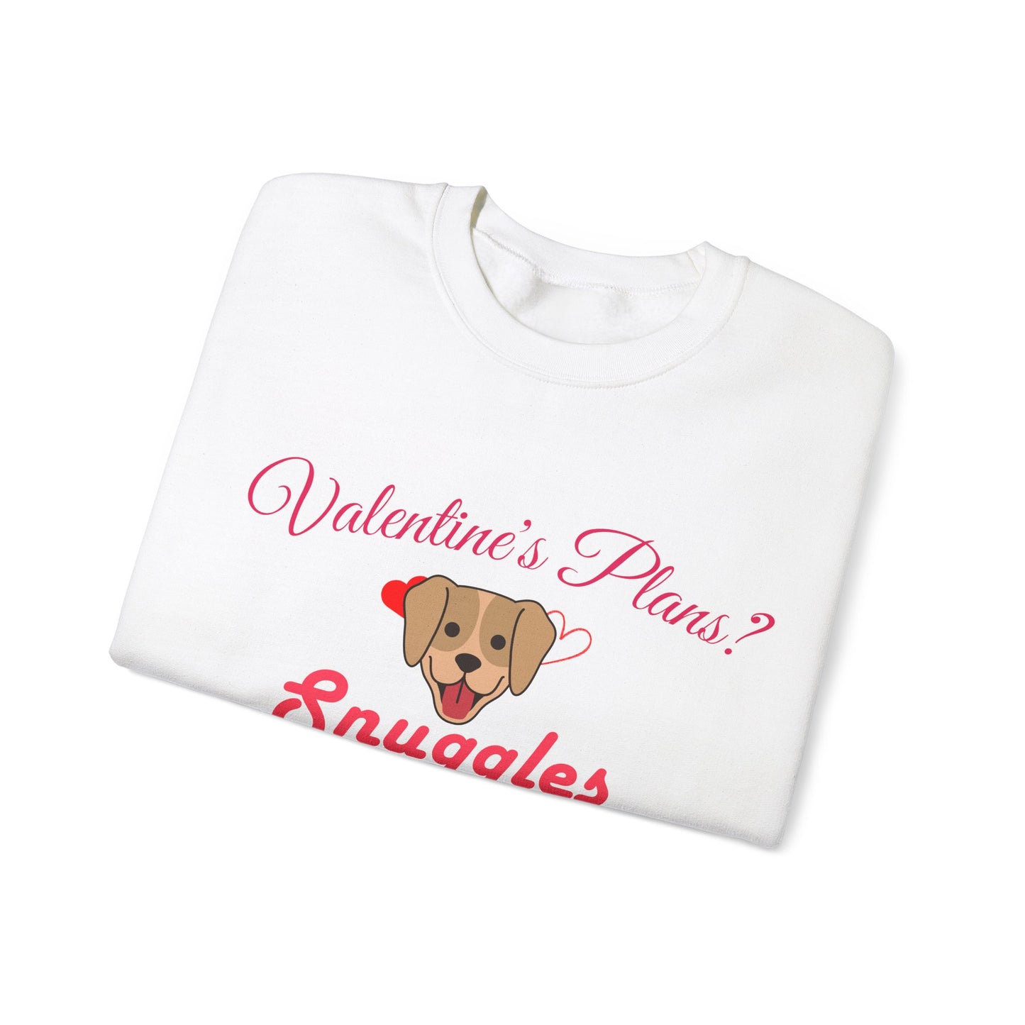 Valentine's Day Dog Lover Sweatshirt