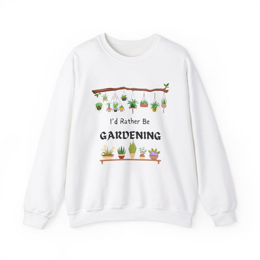 Gardening Lover Sweatshirt