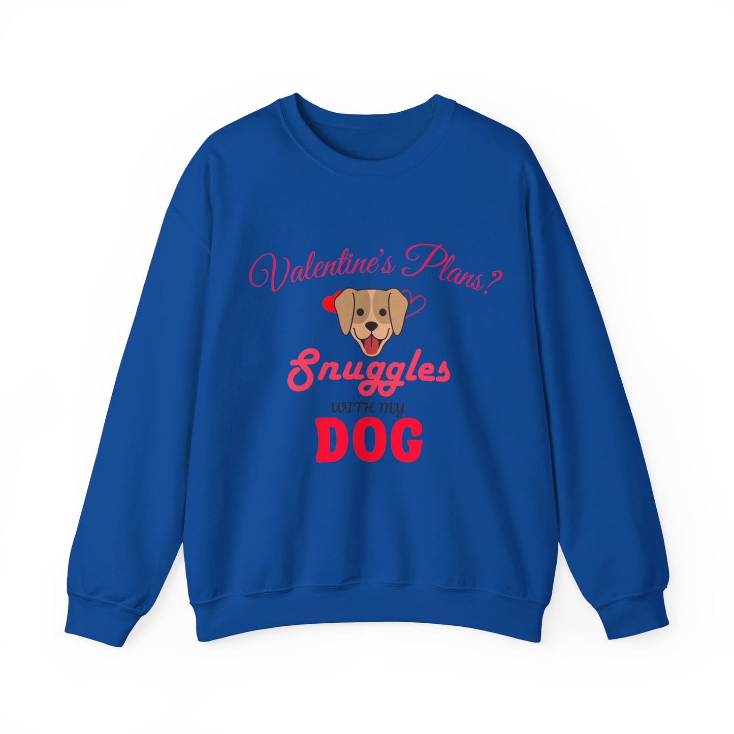 Valentine's Day Dog Lover Sweatshirt