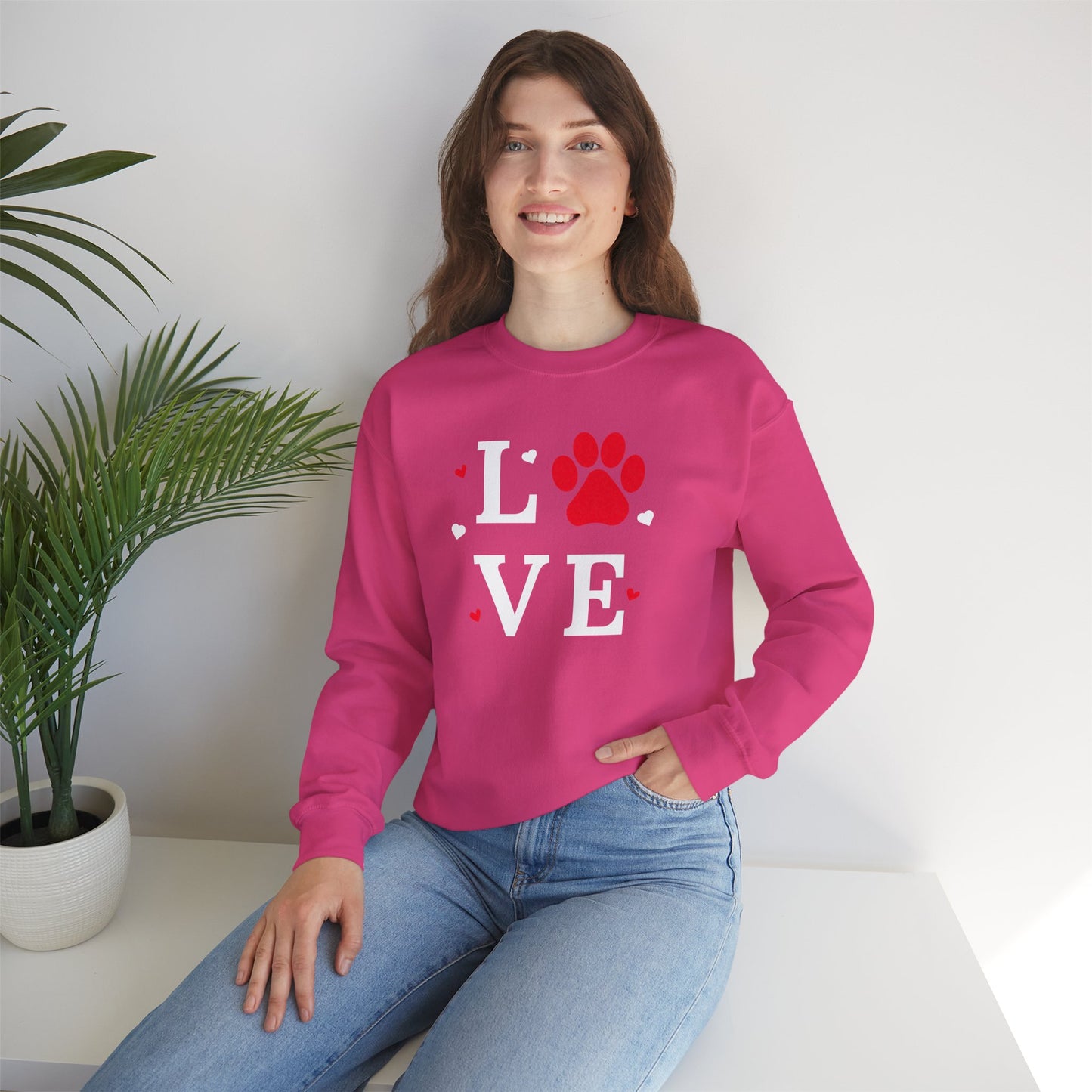 LOVE - Dog Lover Sweatshirt