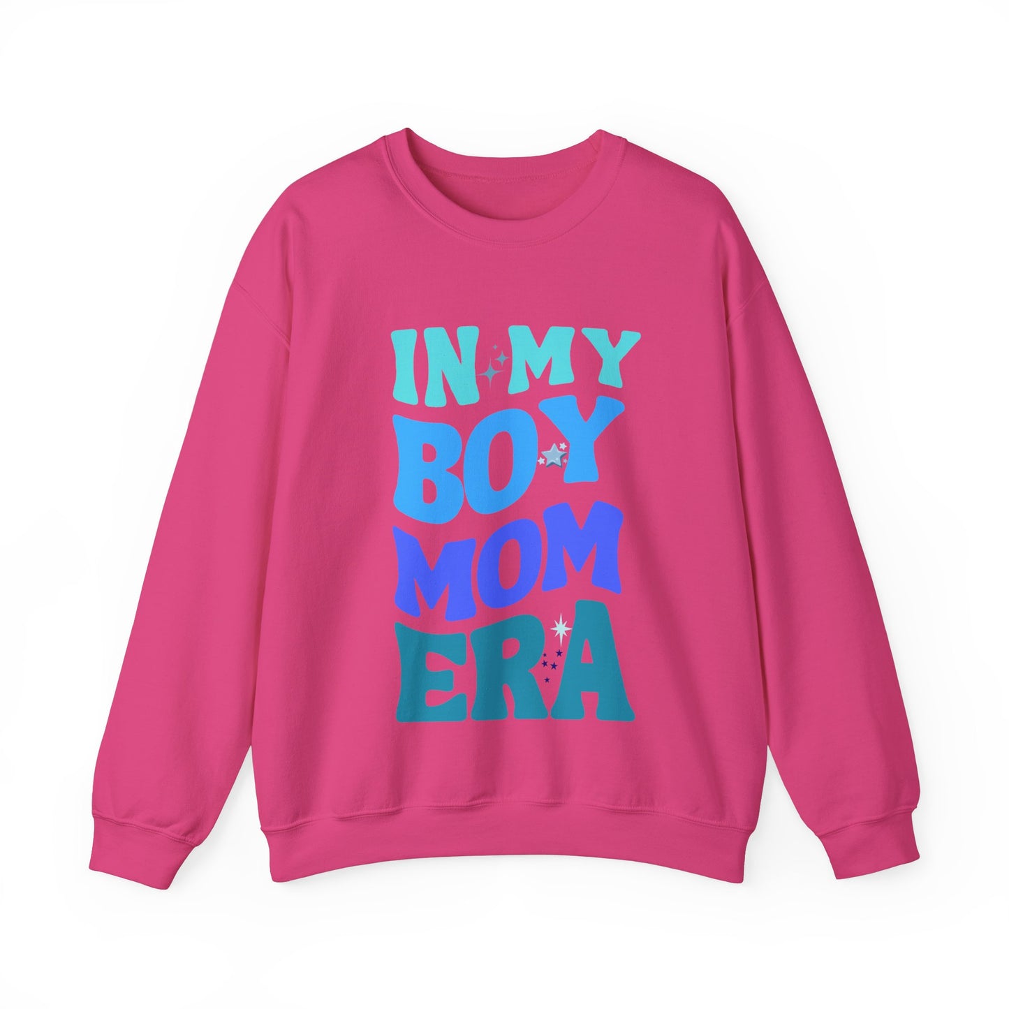 'In My Boy Mom Era' Comfy Sweatshirt