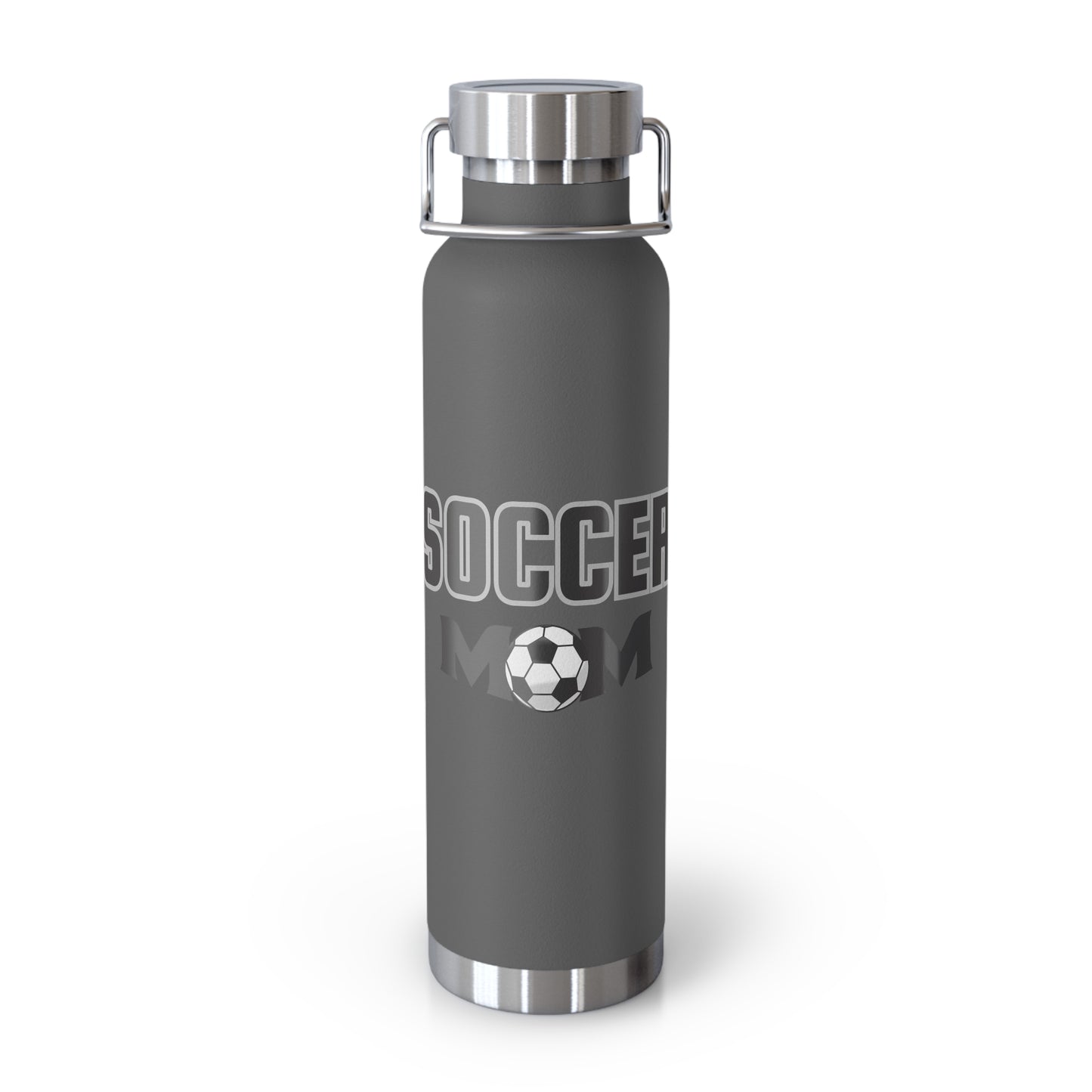Soccer Mom Copper Vacuum Insulated Bottle