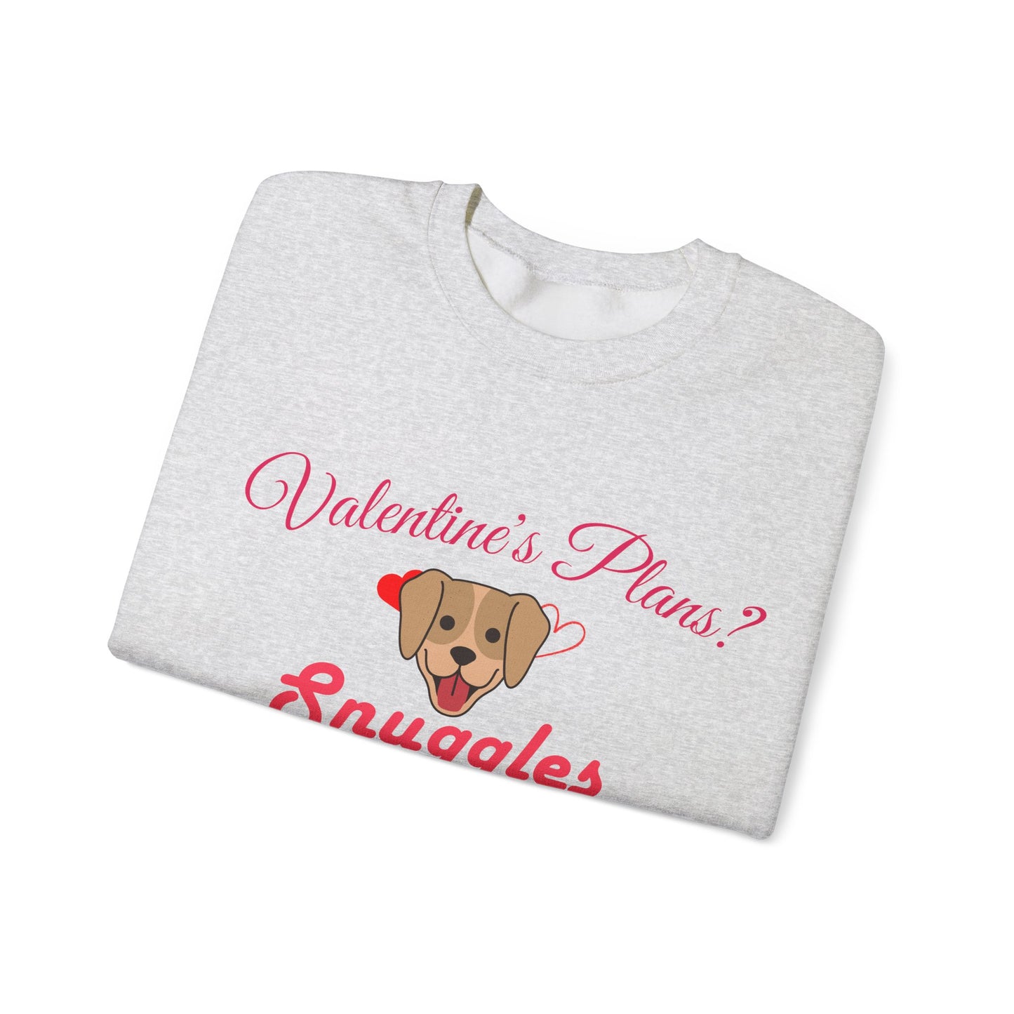 Valentine's Day Dog Lover Sweatshirt