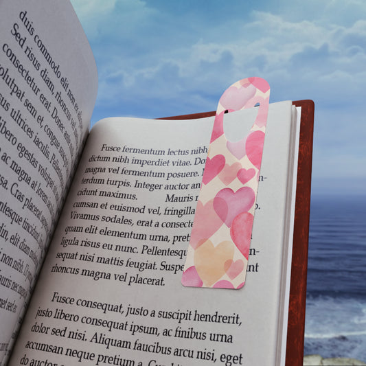 Heart Design Bookmark - Perfect Gift for Book Lovers