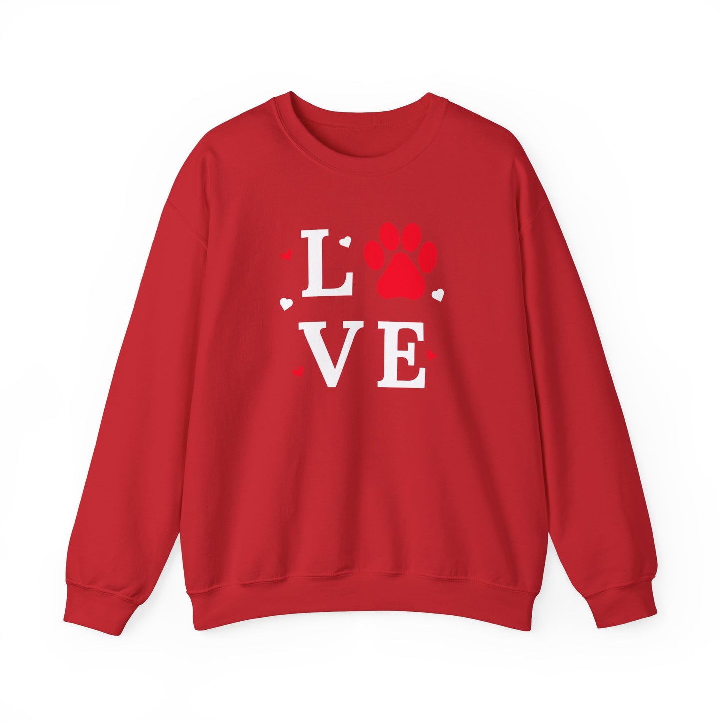 LOVE - Dog Lover Sweatshirt