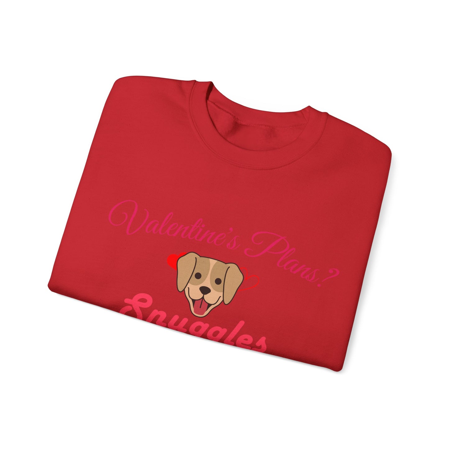 Valentine's Day Dog Lover Sweatshirt