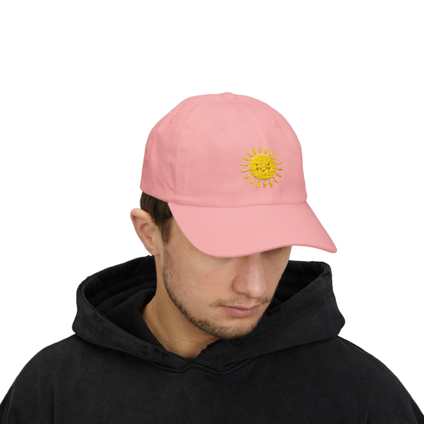 Smiley Sun Classic Summer Cap
