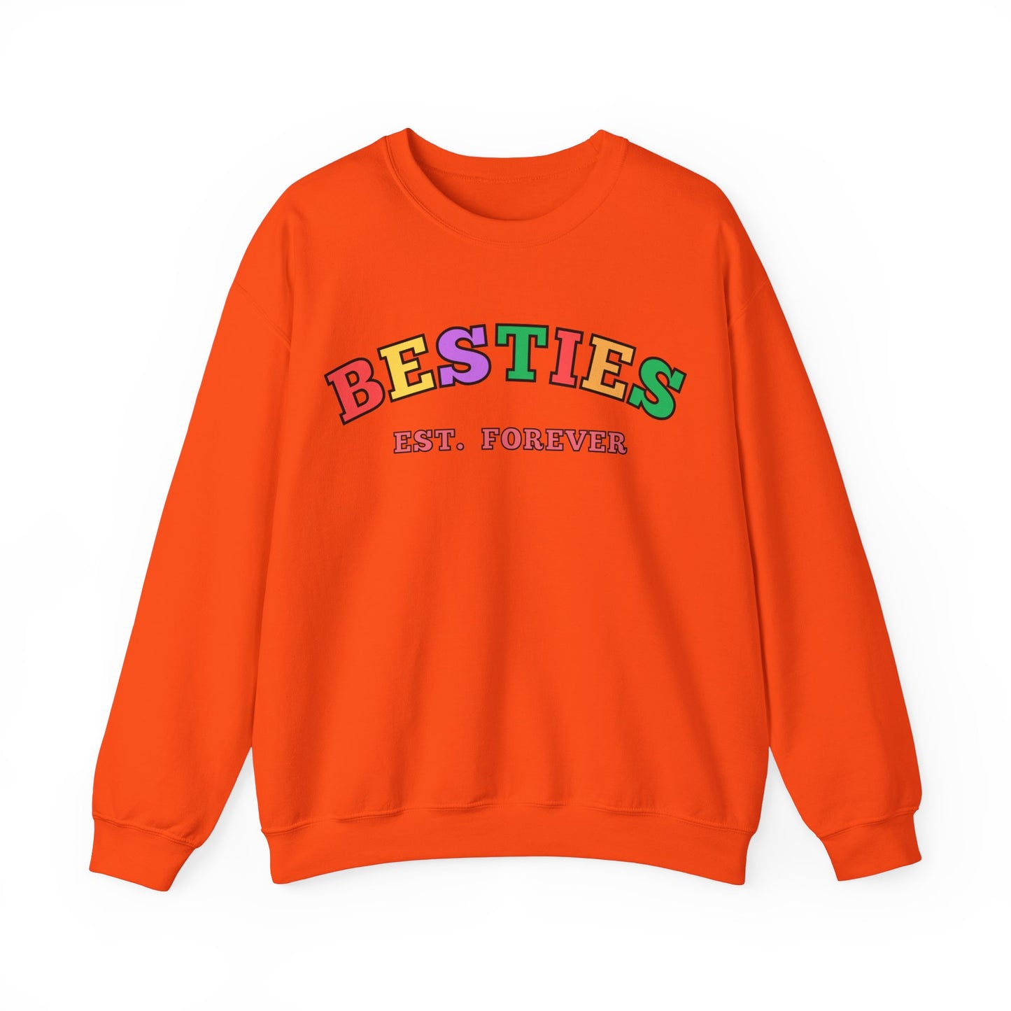 Besties Est. Forever - Bestfriends Sweatshirt