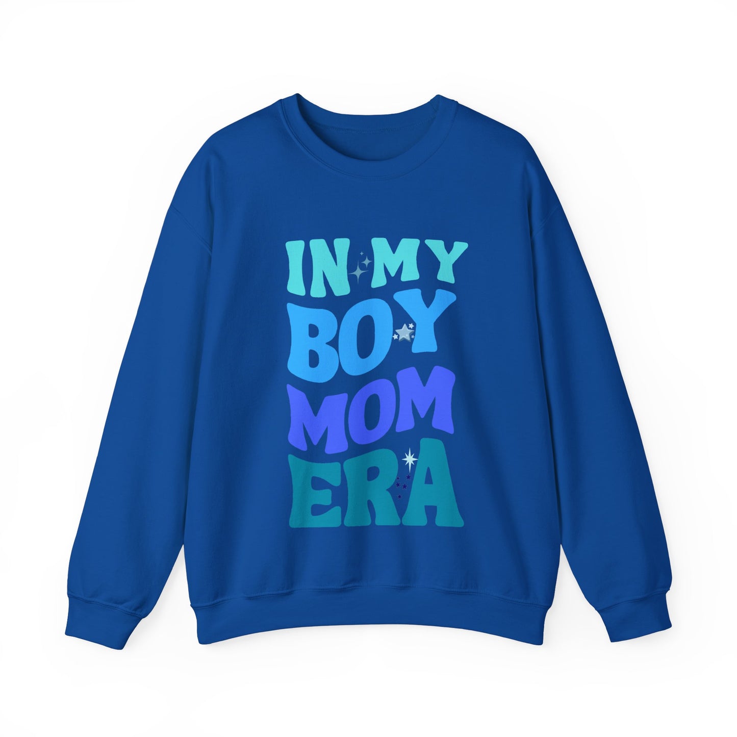 'In My Boy Mom Era' Comfy Sweatshirt