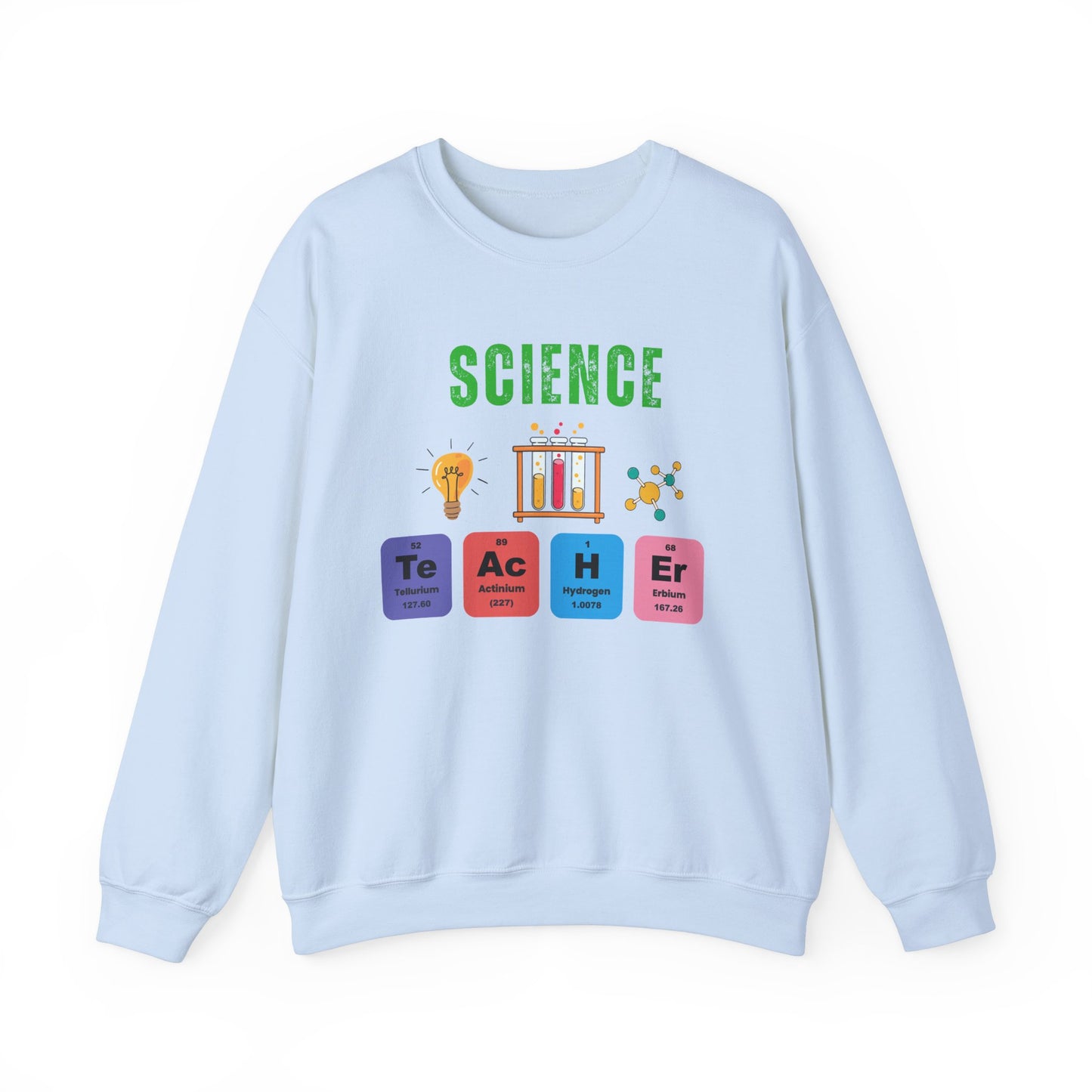 Science Teacher Sweatshirt
