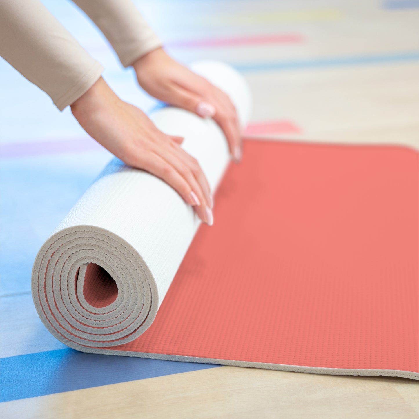 Yoga Mama Foam Yoga Mat For Yogi Moms