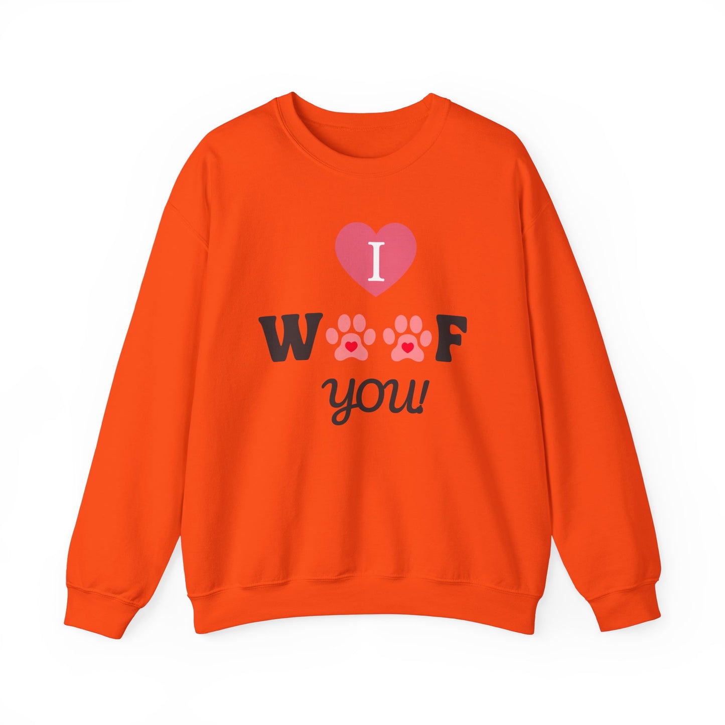 Valentine's Day Dog Lover Sweatshirt - Unisex Crewneck